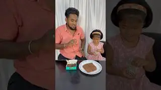 Shop Brownie VS Me #youtubeshorts #shortsfeed #food #foodie #entertainement #challenge #shorts