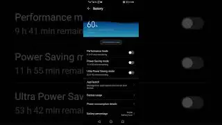 How To Enable Ultra Power Saving Mode On Any Huawei Android Phone