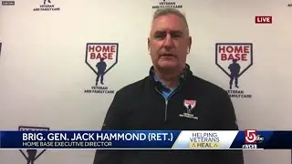 Home Base executive director shares how pandemic has affected veteran community