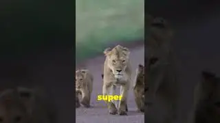 Cool Lion Facts -For Full Video Go To Bottom Right Corner