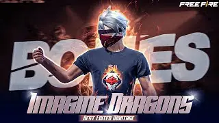 imagine dragons - bones | Free Fire Velocity Montage | Imagine dragons Montage | Rd Gaming