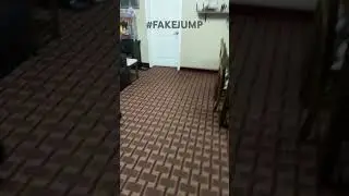 Don&rsquo;t mind my house&hellip;#fakejump