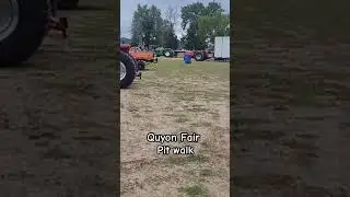 Quyon Fair Pit Walk #tractorpulling #modified #acdesign