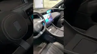 Inside of Chinese EV AVATR 11 - MSRP CNY 300,000 (USD 42,000)