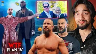 DAMN🤯...Seth Rollins & Omos, Roman Reigns & Bron Breakker Plan, Vince McMahon Look