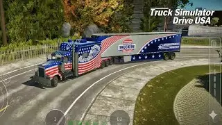 truck simulator drive usa evo gameplay🎮