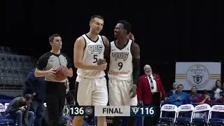 Fort Wayne Mad Ants vs. Raptors 905 - Condensed Game