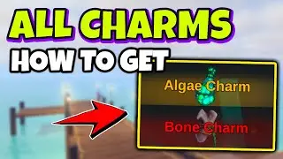 ALL CHARMS in FISH IT Roblox - How to Get Them and Use Them Properly
