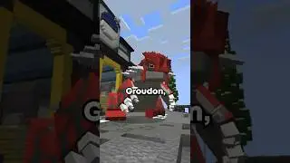 How to catch Groudon and Kyogre in MINECRAFT! #minecraft #mcyt #cobblemon #shorts #minecraftshorts