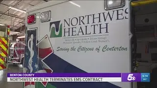 Northwest Health terminates EMS contract