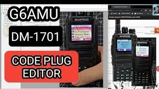 G6AMU- РЕДАКТОР КОДОВЫХ РАЗЪЕМОВ - MD380/DM-1701