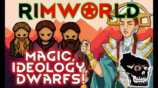 [98] RimWorld - Security / Steel Hunt - Magical Dwarfs (Dawi) - Let's Play