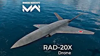RAD-20X 🔥 🔥🔥 | Drone | Japanese Navy | Modern warships