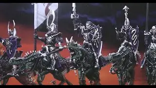 Dark elves - Cold One Knights (Lore)