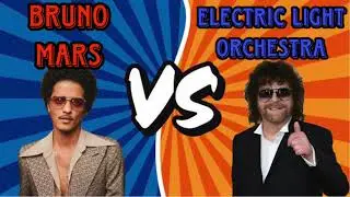 I Just Might x Mr. Blue Sky Mashup - Bruno Mars vs Electric Light Orchestra