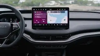 The new Skoda Elroq Sportline Interior Design