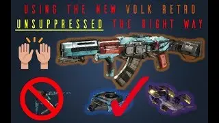 Using the NEW Volk - Retro (Unsuppressed / Using Subscriber Recommended Setup)