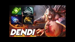 Dendi The Pudge from TI Winner | Dota 2 Pro Player Gameplay