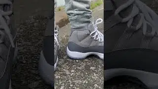 air jordan 11 cool grey