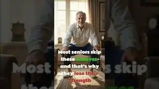 3 Crucial Exercises for Seniors to Enhance Strength! #healthyaging