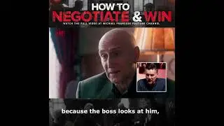 Sit down with the Boss Carlo Gambino #Negotiation #Sitdown #CarloGambino #shorts