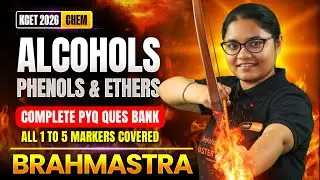 🔥 Alcohols, Phenols & Ethers | PU2 Chemistry | Brahmastra 2.0 | Aishwarya Ma&rsquo;am | Boards 2026