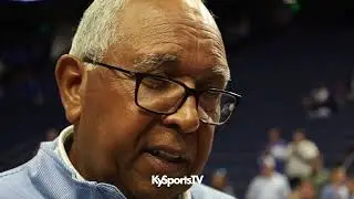 Kentucky Wildcats Basketball Former Coach Tubby Smith At Big Blue Madness