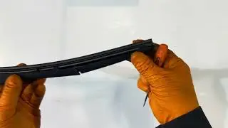 2021-2024 Toyota Sienna Hybrid Wiper Blade Refill Rubber Insert Replacement Instructions
