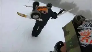 making of SNOWTRIKE DAY / dimanche part 2