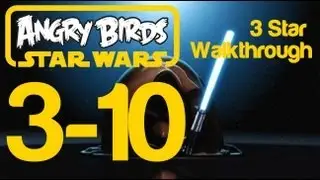 Angry Birds Star Wars - Level 3-10 Hoth 3 Star Walkthrough | WikiGameGuides