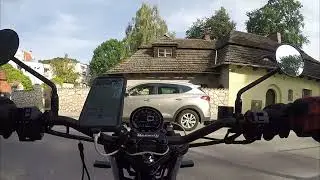 Wycieczka na Keeway X-light 125cc