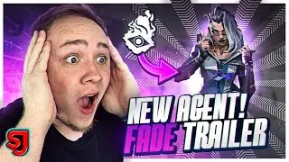 FADE TRAILER! New Valorant Agent 20 Reaction