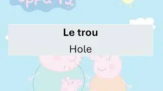Learn French with Netflix - Peppa Pig en Fran&ccedil;ais -  &Eacute;pisode 45 : Papa accroche une photo