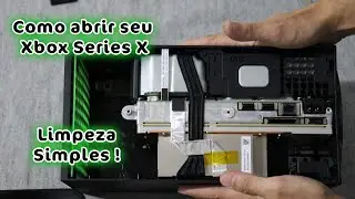 Como abrir o Xbox Series X para limpeza