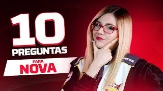 Nova, la caster oficial de Free Fire responde las 10 Preguntas HyperX