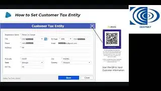 customer & supplier setting eInvoice | Training | Mandarin | Ep 2