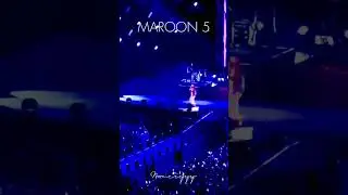 Animals &mdash; MAROON 5 #animalsmaroon5 #maroon5liveconcertjakarta