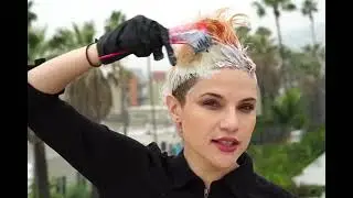 Manic Panic Flash Lightning 30vol Bleach Kit