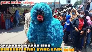 GRANDONG WARNA BIRU BERBEDA DARI YANG LAIN😱LINGKUNG SENI PUTRA MEKAR SALUYU💥LIVE IN LEWI NUTUG❕