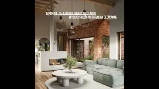 Dom z atrium projekt