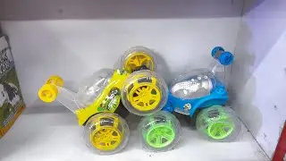 BEN 10 stant car unboxing rc toy #remotecontrolcar #rctoys #shorts