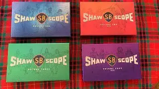 Physical Media Friday: A Very Shawscope Christmas! 