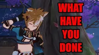 Gorou Hangout Event GONE WRONG
