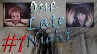 One Late Night -- Part 1: WORKING LATE!