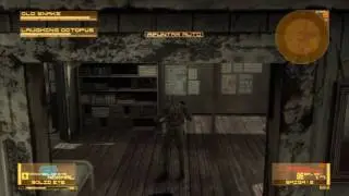 23. Metal Gear Solid 4: Guns of the Patriots - Big Boss Emblem Walkthrough - Laughting Octopus Boss