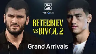 RIYADH SEASON: ARTUR BETERBIEV VS. DMITRY BIVOL 2 | THE LAST CRESCENDO | GRAND ARRIVALS LIVESTREAM