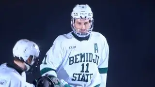 BSU's Flammang, Former Area Hockey Players Nominated for 2026 Hobey Baker Award | Lakeland News