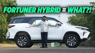 Toyota Legender Neo Drive Review: Worth ₹50 Lakh?