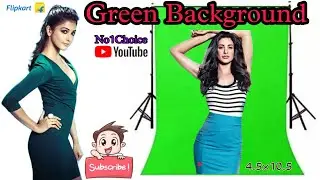 Green Screen Unboxing | Best Green Screen By Flipkart Only in 255₹ | Setup Green Screen At Home