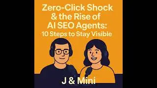 Zero-Click Shock & the Rise of AI SEO Agents: 10 Steps to Stay Visible
